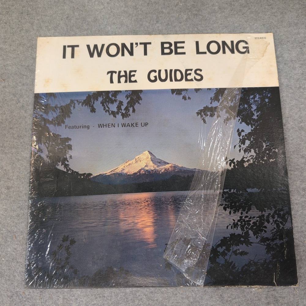 The Guides It Won't Be Long Vinyl LP Prestige Productions Records Gospel Alabama